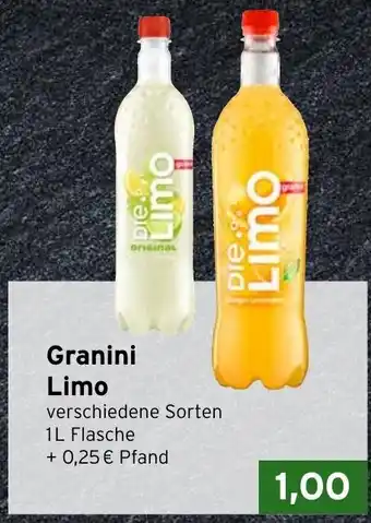 CAP Markt Granini Die Limo 1L Angebot