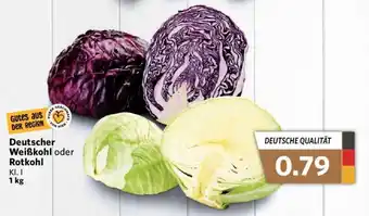 Combi Weisskohl o. Rotkohl 1kg Angebot