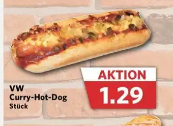 Combi VW Curry-Hot-Dog Angebot