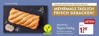 Aldi Nord Mein Bestes Veganer Hotdog Angebot