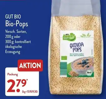 Aldi Nord Gut Bio Bio-Pops Angebot