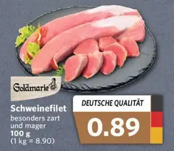 Combi Goldmarie Schweinefilet 100g Angebot