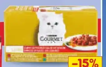 Netto Marken-Discount Gourmet gold katzennahrung Angebot