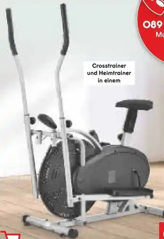 Netto Marken-Discount 2in1 crosstrainer & heimtrainer Angebot