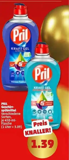 PENNY Pril geschirrspülmittel Angebot