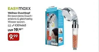 Galeria Easymaxx wellnes-duschkopf Angebot