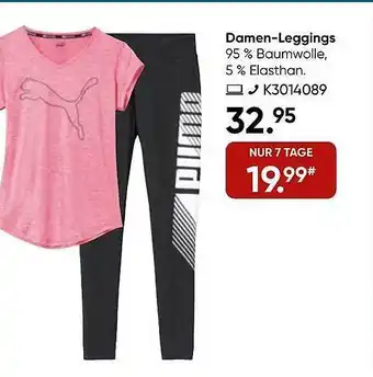 Galeria Damen-leggings puma Angebot