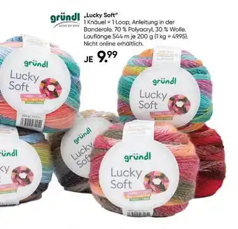 Galeria Gründl „lucky soft“ Angebot