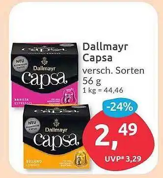 Budni Dallmayr capsa Angebot