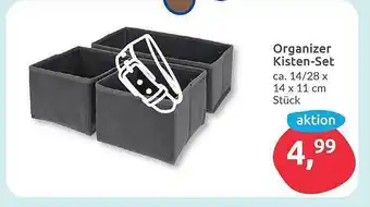 Budni Organizer kisten-set Angebot