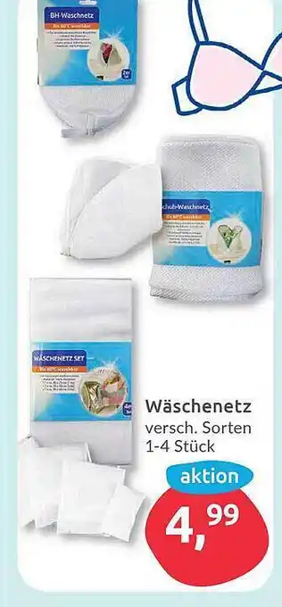 Budni Wäschenetz Angebot