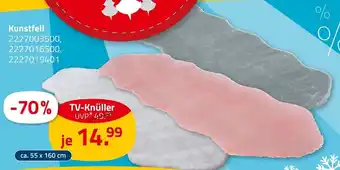 ROLLER Kunstfell Angebot