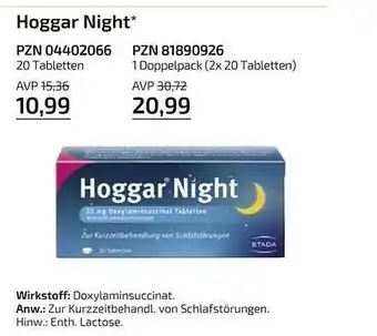 Aliva Hoggar night Angebot