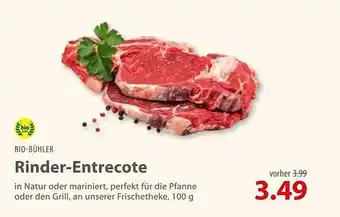 basic Bio-bühler rinder-entrecote Angebot