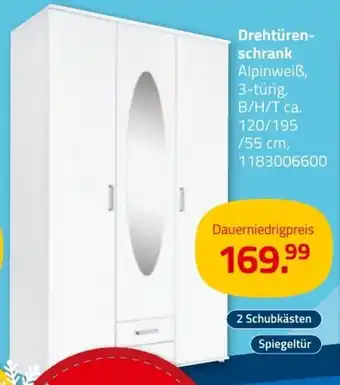 ROLLER Drehtürenschrank Angebot