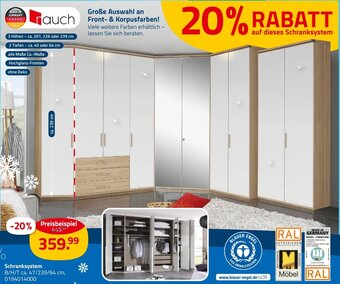 ROLLER Schranksystem Angebot