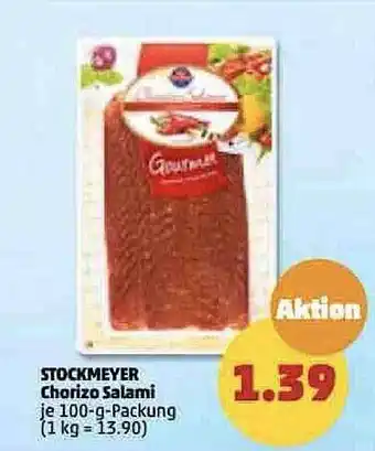 PENNY Stockmeyer chorizo salami Angebot