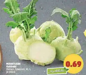 PENNY Marktilebe kohlrabi Angebot