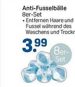 Anti-fusselbälle 8er-set Angebot bei Rossmann