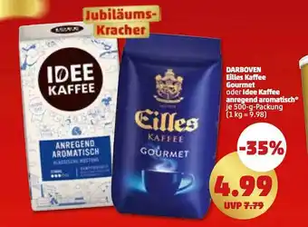 PENNY Darboven eilles kaffee gourmet oder idee kaffee anregend aromatisch Angebot