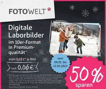 Rossmann Digitale laborbilder Angebot