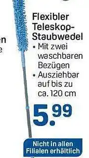 Rossmann Flexibler teleskop-staubwedel Angebot