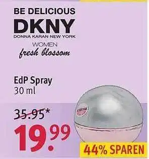 Rossmann Dkny fresh blossom edp spray Angebot