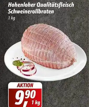 Simmel Hohenloher qaulitätsfleisch schweinerollbraten Angebot