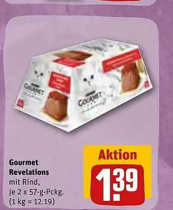 REWE Gourmet revelations Angebot