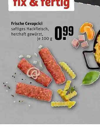 REWE Frische cevapcici Angebot