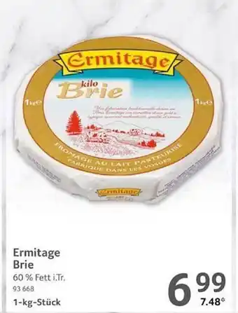 Selgros Ermitage brie Angebot