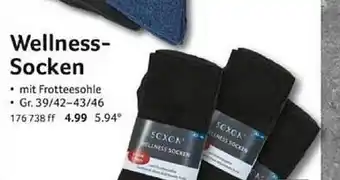 Selgros Wellness-socken Angebot