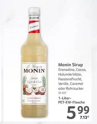 Selgros Monin sirup Angebot