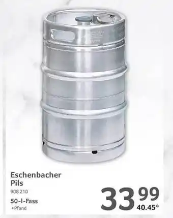 Selgros Eschenbacher pils Angebot