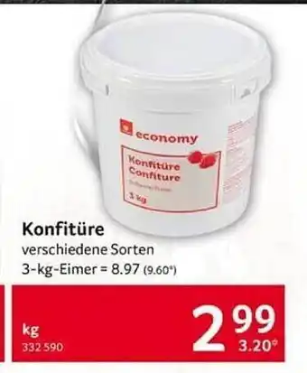 Selgros Economy konfitüre Angebot