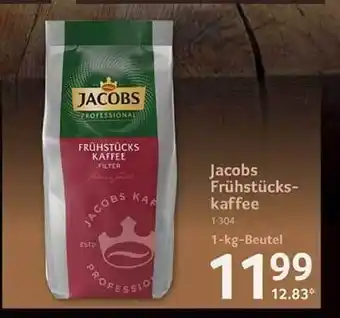 Selgros Jacobs frühstückskaffee Angebot