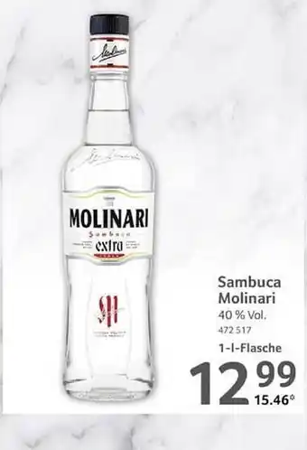 Selgros Sambuca molinari Angebot