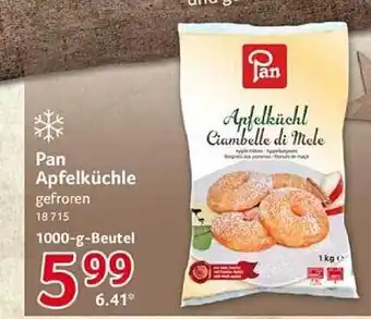 Selgros Pan apfelküchle Angebot