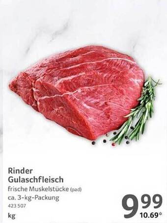 Selgros Rinder gulaschfleisch Angebot