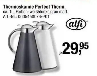 Opti Wohnwelt Thermoskanne perfect therm alfi Angebot