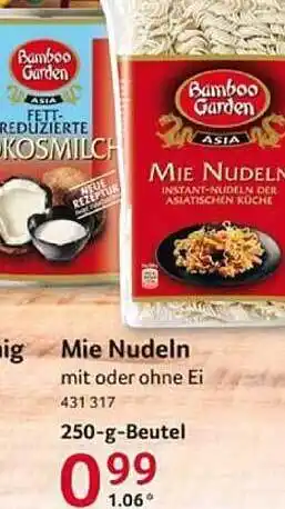 Selgros Mie nudeln Angebot