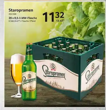 Selgros Staropramen Angebot