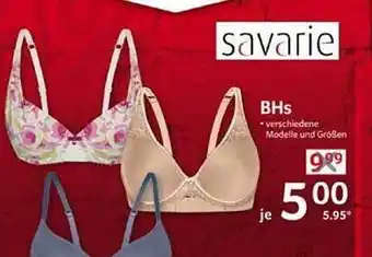 Selgros Savarie bhs Angebot