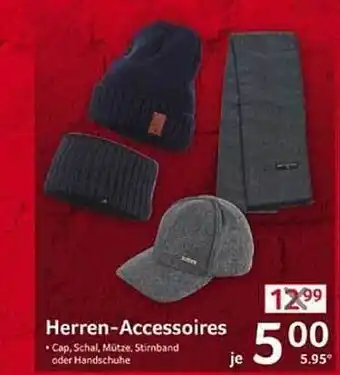 Selgros Herren-accessoires Angebot