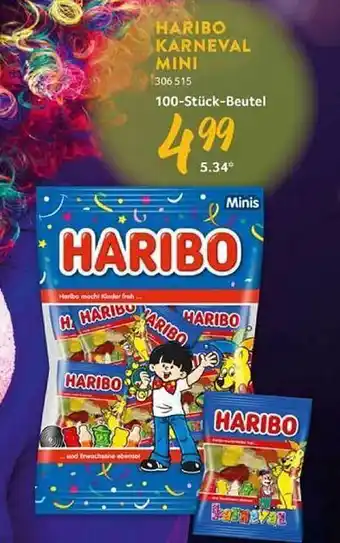 Selgros Haribo karneval mini Angebot