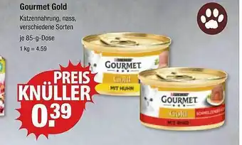 V Markt Gourmet gold Angebot