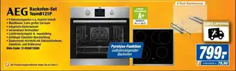 Expert Aeg backofen-set teamb121p Angebot