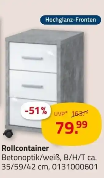 ROLLER Rollcontainer Angebot