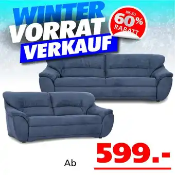 Seats and Sofas Seats and sofas utah 2,5-sitzer + 2-sitzer sofa Angebot