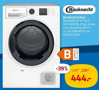 ROLLER Bauknecht Kondenstrockner Angebot